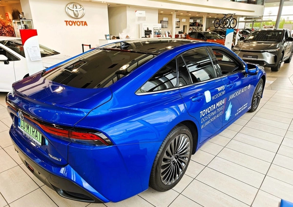 Toyota Mirai cena 289900 przebieg: 446, rok produkcji 2022 z Zelów małe 466